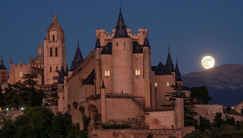 Alcázar de Segovia, Spain